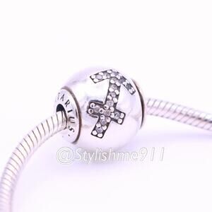 Authentic PANDORA ESSENCE Sagittarius Zodiac Charm - 796042CZ